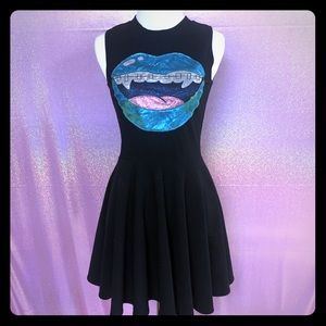 Vampire braces dress